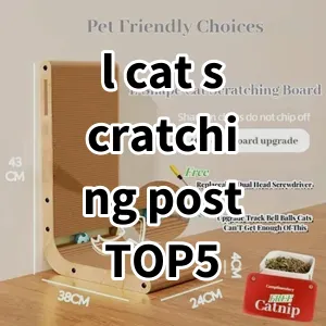 Top 5 Best-selling l cat scratching post