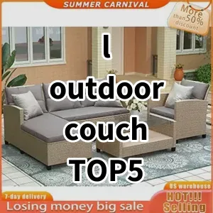 Top5 Best-selling l outdoor couch