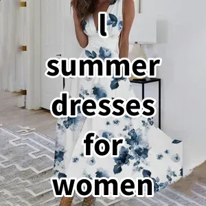 Top 5 Best-selling l summer dresses for women 2024