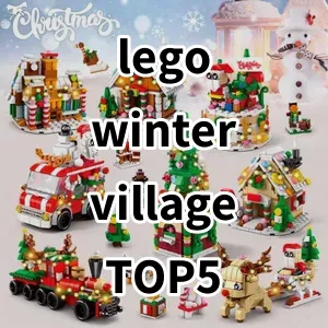 Top 5 Best-selling lego winter village