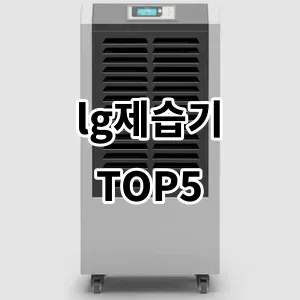 2024 lg제습기 추천 Top5