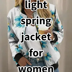 Top 5 Best-selling light spring jacket for women