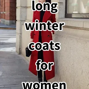 Top 5 Best-selling long winter coats for women