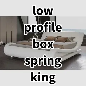 Top 5 Best-selling low profile box spring king