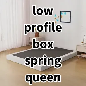 Top 5 Best-selling low profile box spring queen