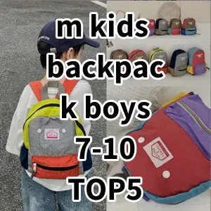 Top 5 Best-selling m kids backpack boys 7-10