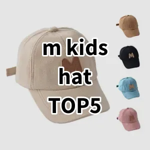 Top 5 Best-selling m kids hat