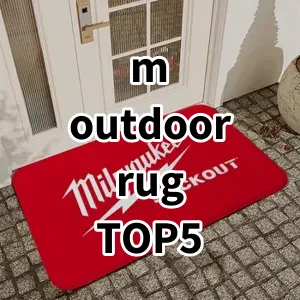 Top5 Best-selling m outdoor rug