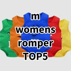 Top5 Best-selling m womens romper