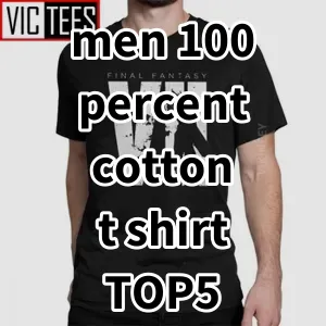 2024 Top5 Best-selling men 100 percent cotton t shirt