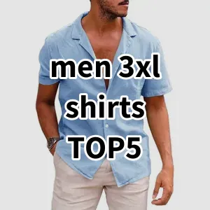 2024 Top5 Best-selling men 3xl shirts