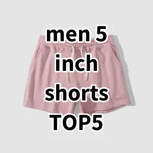 2024 Top5 Best-selling men 5 inch shorts