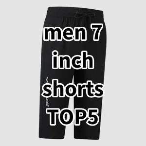 2024 Top5 Best-selling men 7 inch shorts