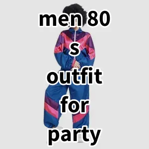 2024 Top5 Best-selling men 80 s outfit for party