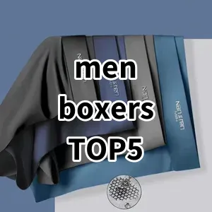 Top5 Best-selling men boxers