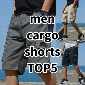 Top5 Best-selling men cargo shorts