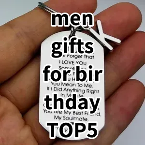 Top5 Best-selling men gifts for birthday