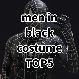 Top5 Best-selling men in black costume