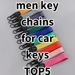 Top5 Best-selling men keychains for car keys