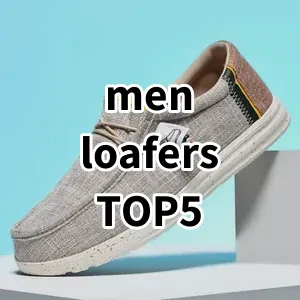 Top5 Best-selling men loafers