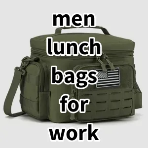 Top5 Best-selling men lunch bags for work