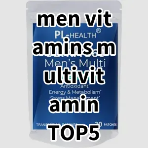 Top5 Best-selling men vitamins multivitamin