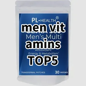 Top5 Best-selling men vitamins