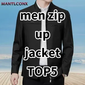 2024 Top5 Best-selling men zip up jacket