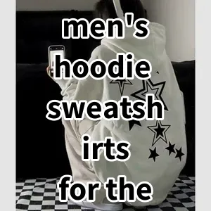 Top 5 Best-selling men's hoodie sweatshirts for the winter p