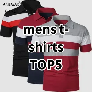 Top5 Best-selling mens t-shirts