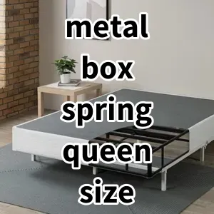 Top 5 Best-selling metal box spring queen size