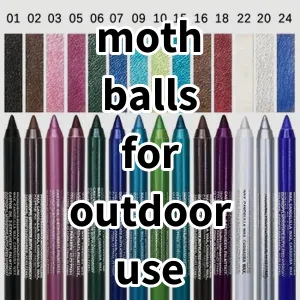 Top5 Best-selling moth balls for outdoor use