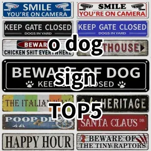 Top 5 Best-selling o dog sign