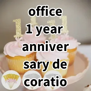 Top 5 Best-selling office 1 year anniversary decorations