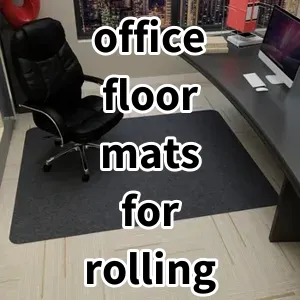 Top 5 Best-selling office floor mats for rolling chairs carpet