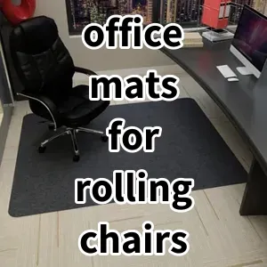 Top 5 Best-selling office mats for rolling chairs carpet