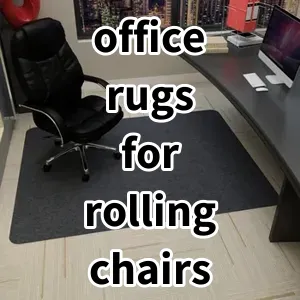 Top 5 Best-selling office rugs for rolling chairs