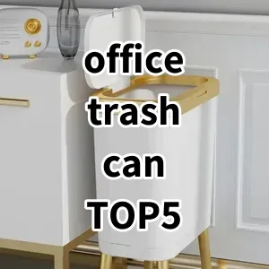 Top 5 Best-selling office trash can