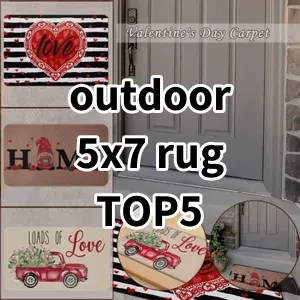 Top5 Best-selling outdoor 5x7 rug