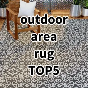 Top5 Best-selling outdoor area rug