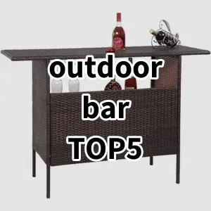 Top5 Best-selling outdoor bar