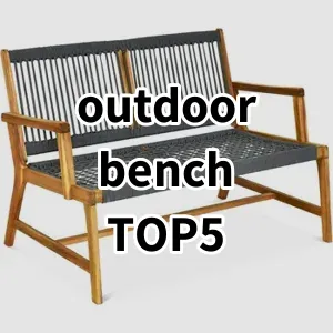 Top5 Best-selling outdoor bench