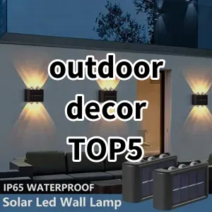 Top5 Best-selling outdoor decor