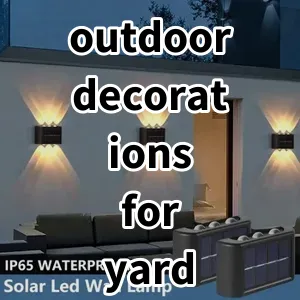 Top5 Best-selling outdoor decorations for yard