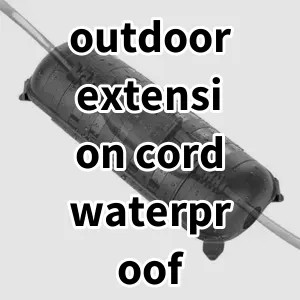 Top5 Best-selling outdoor extension cord waterproof