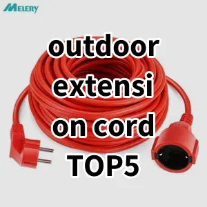 Top5 Best-selling outdoor extension cord