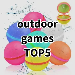 Top5 Best-selling outdoor games