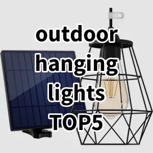 Top5 Best-selling outdoor hanging lights