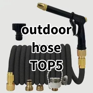 Top5 Best-selling outdoor hose