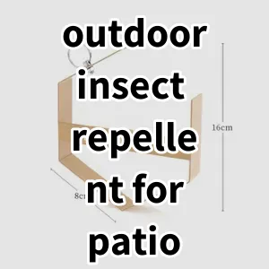 Top5 Best-selling outdoor insect repellent for patio